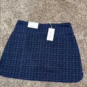 Lady Hagen Purple/Black Golf Skort